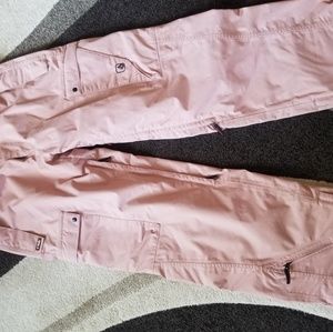 Women's Volcom snowboarding pants size med